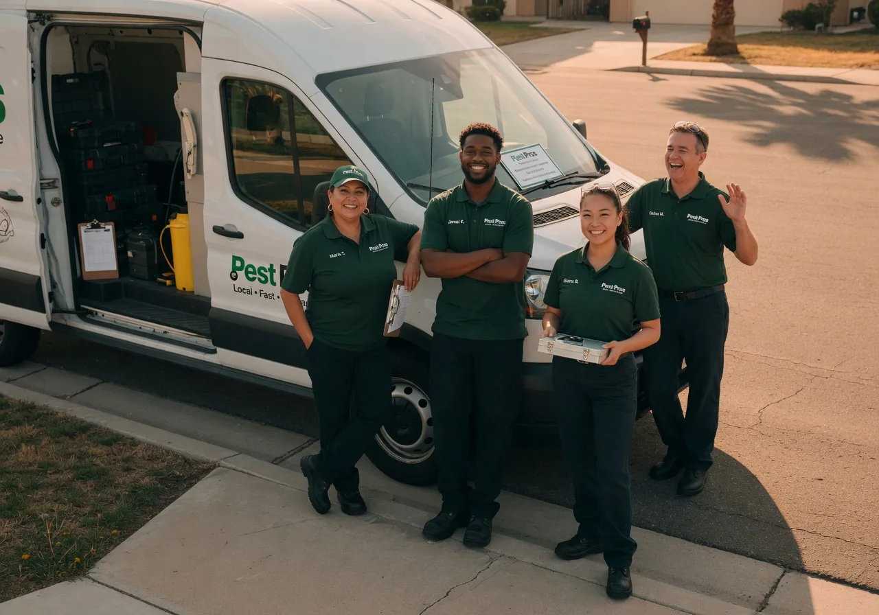 Pest Control company in Yuma, AZ